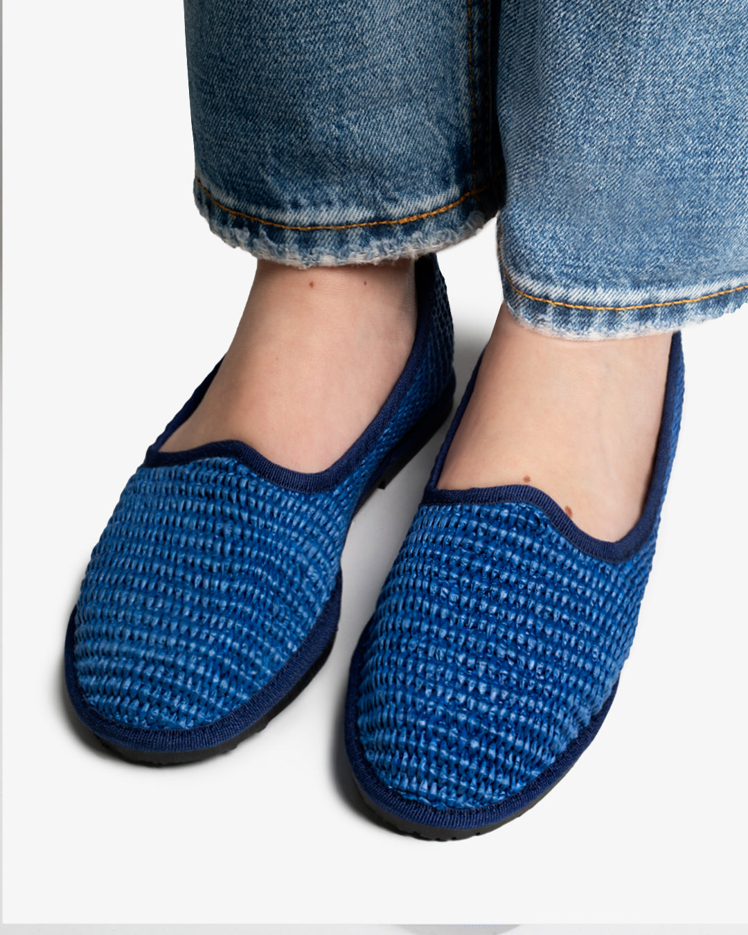 Friulane Donna Bluette in Rafia