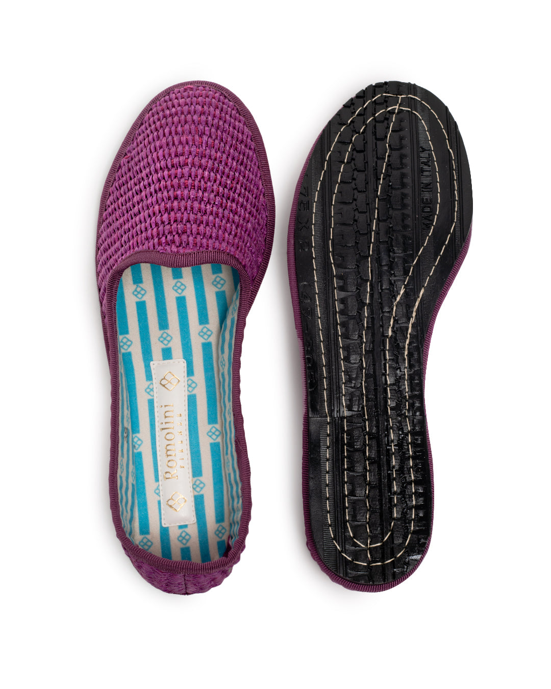 Friulane Donna Orchidea in Rafia