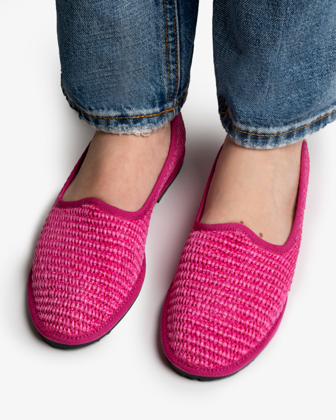 Friulane Donna Fucsia in Rafia