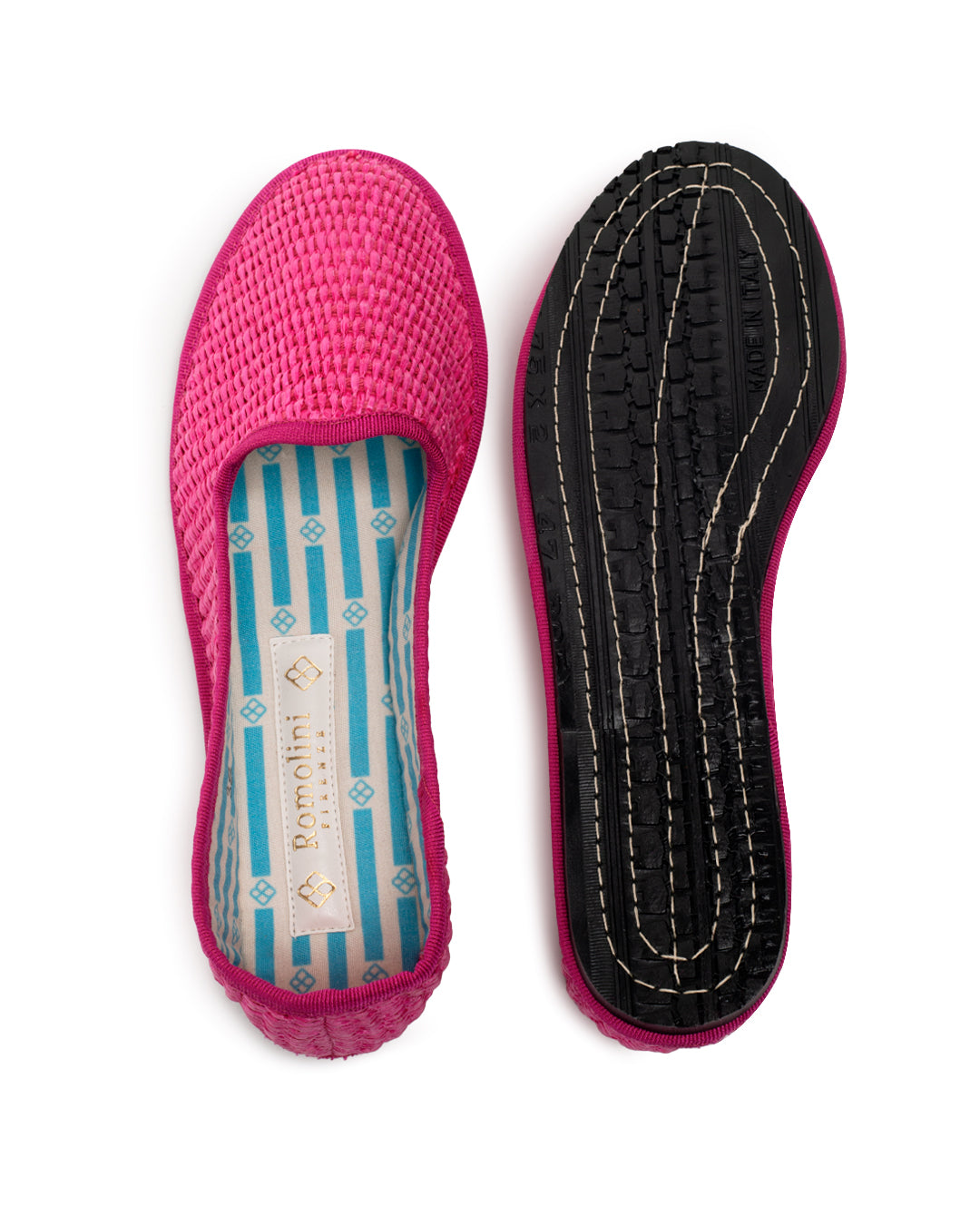 Friulane Donna Fucsia in Rafia