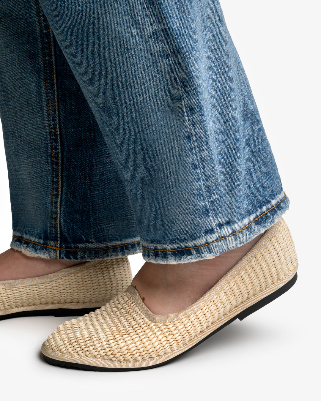 Friulane Donna Naturale in Rafia