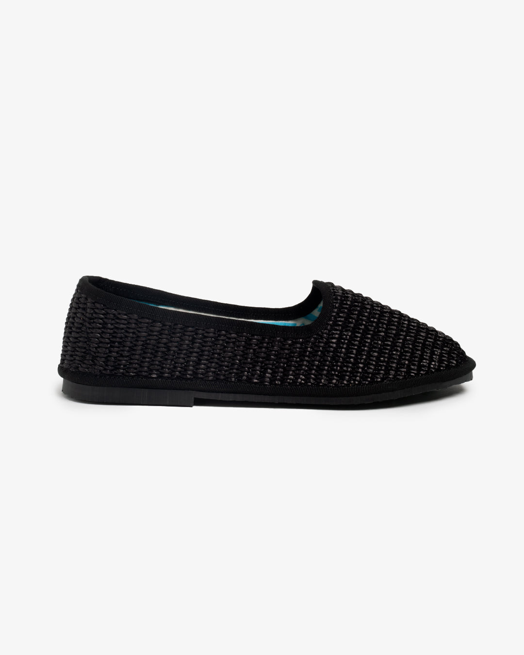 Friulane Donna Nero in Rafia