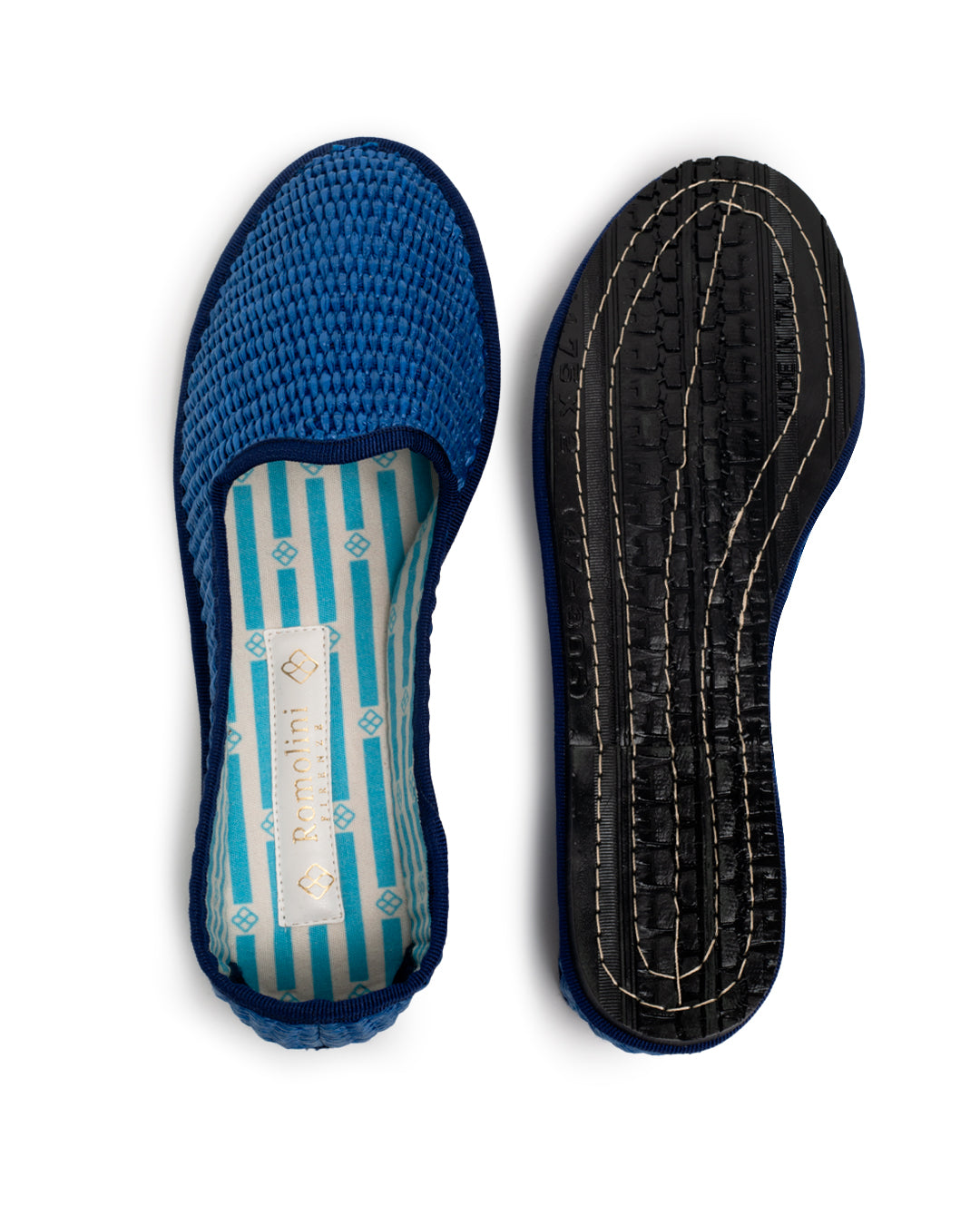 Friulane Donna Bluette in Rafia