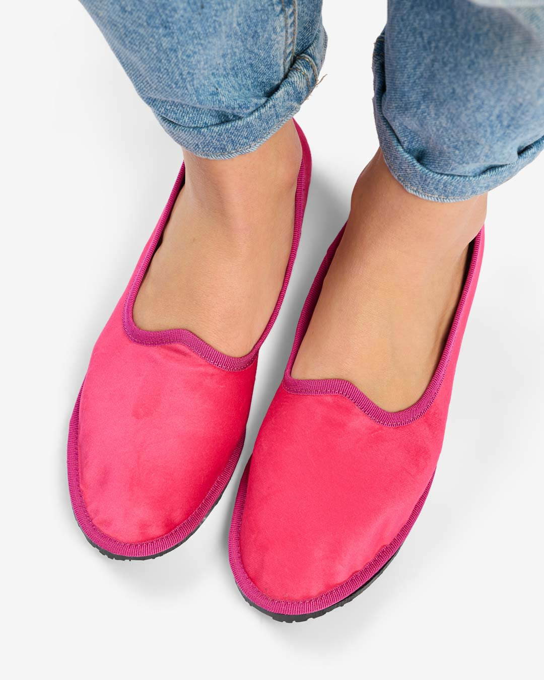 FRIULANE DONNA FUCSIA VELLUTO