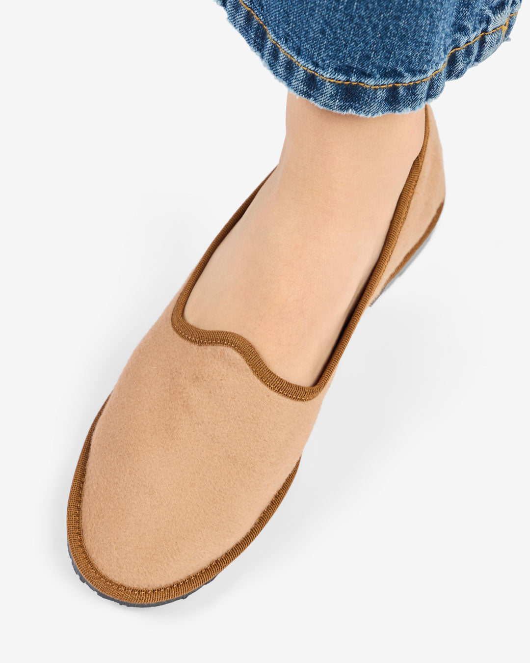 WOMEN'S FRIULANE IN WOOL AND CASHMERE CAMEL
