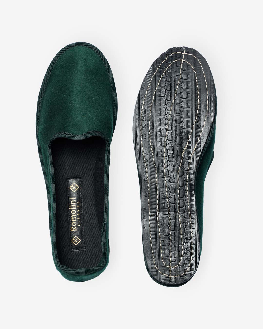 FRIULANE DONNA VERDE SCURO