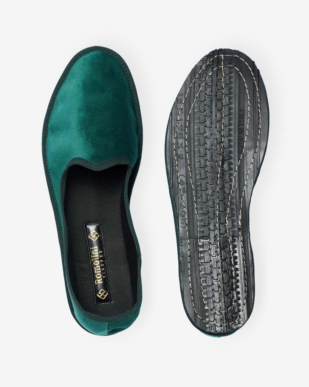 FRIULANE UOMO VERDE SCURO