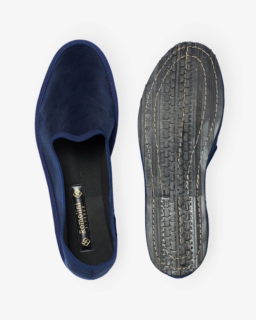 MEN'S BLUE VELVET FRIULANE