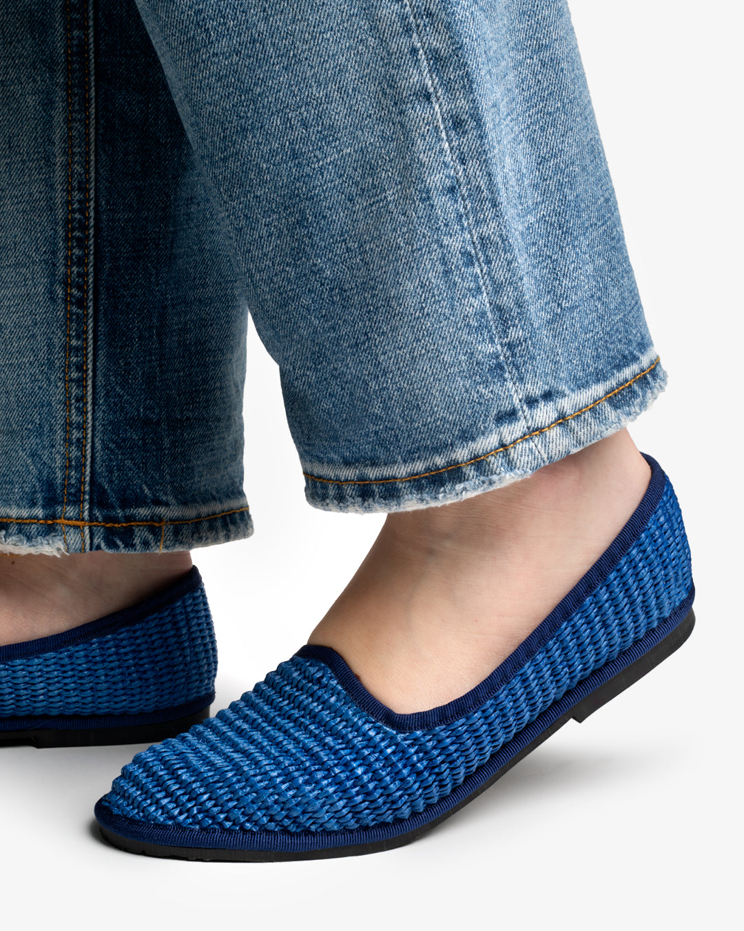 Friulane Donna Bluette in Rafia
