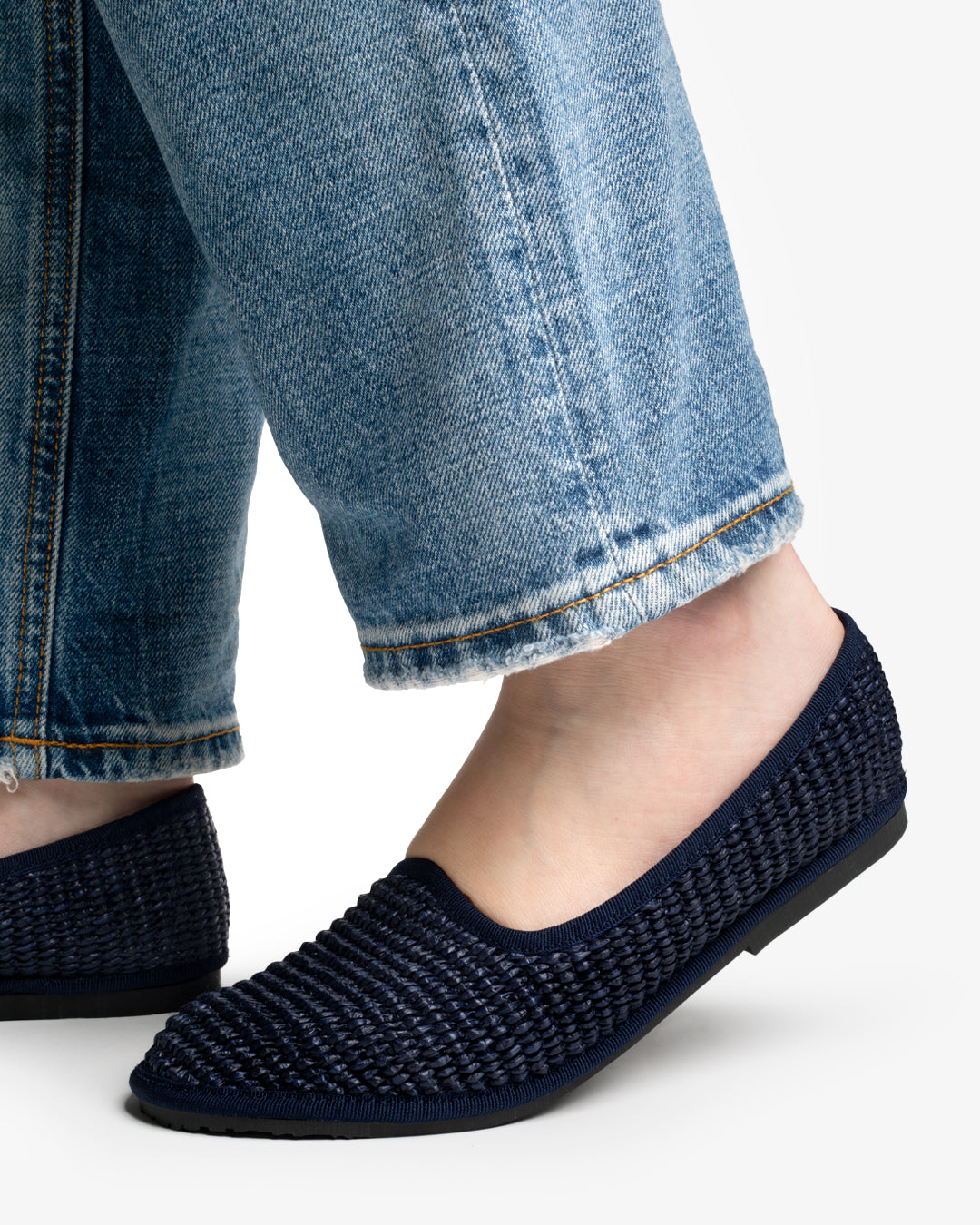 Friulane Donna Blu Notte in Rafia