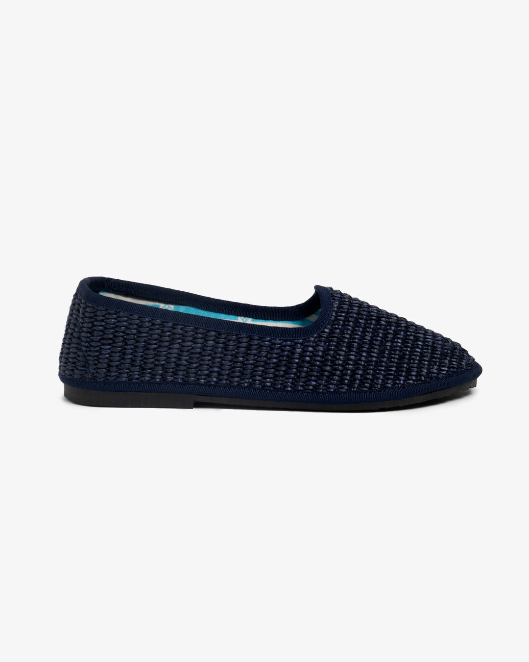 Friulane Donna Blu Notte in Rafia