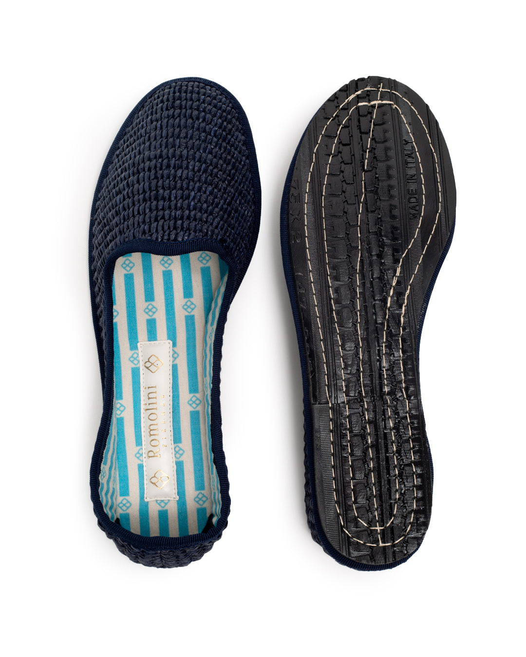 Friulane Donna Blu Notte in Rafia
