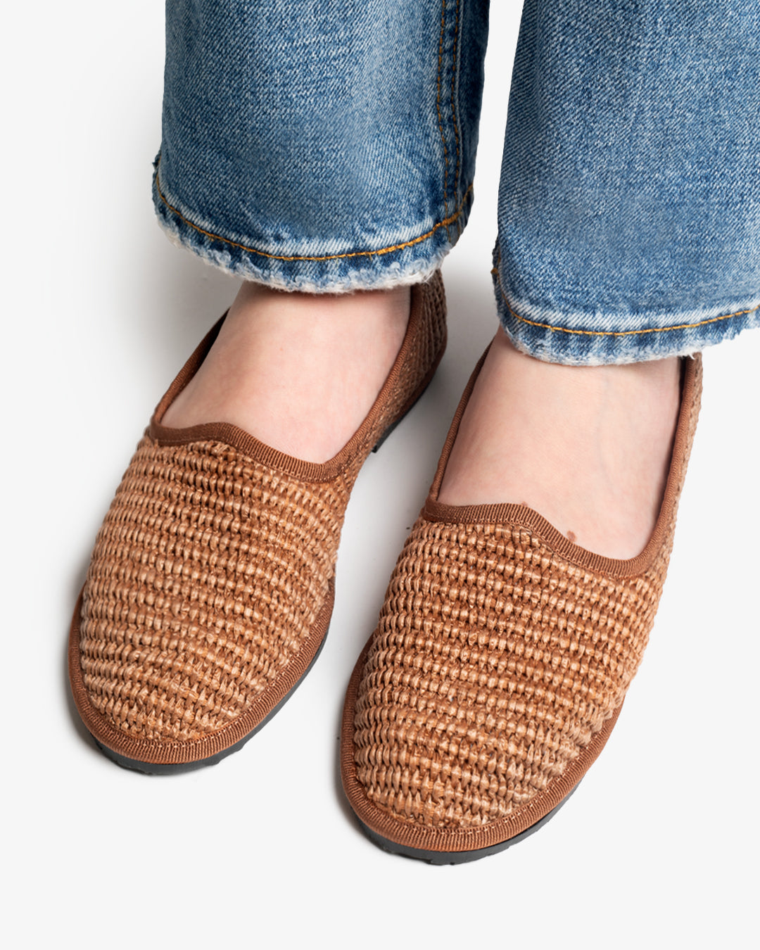 Friulane Donna Cuoio in Rafia