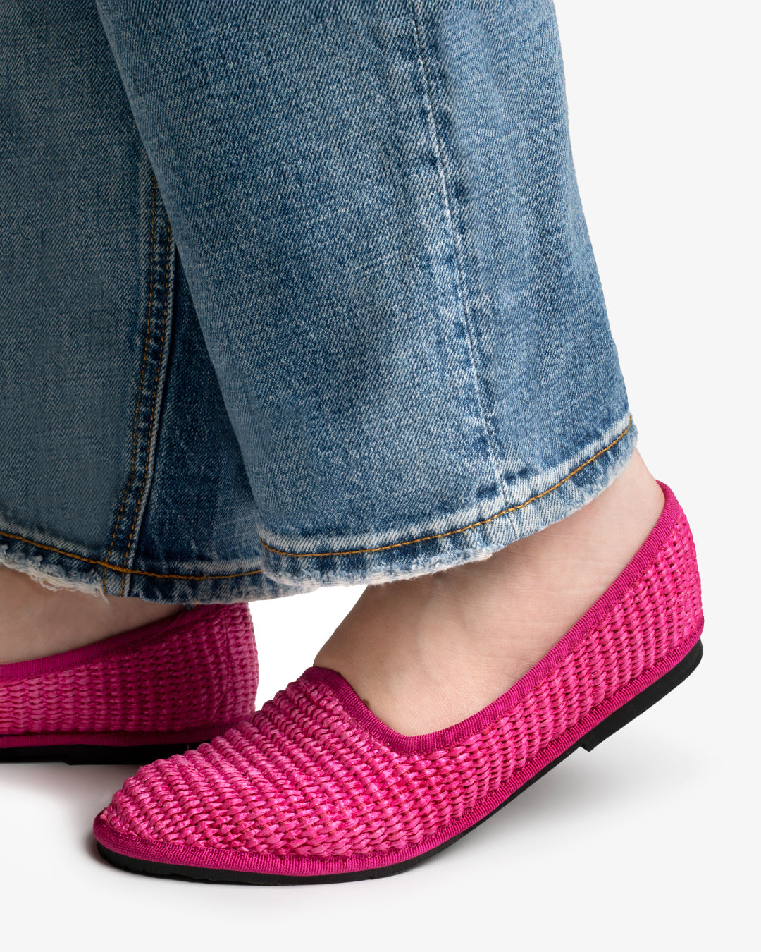 Friulane Donna Fucsia in Rafia