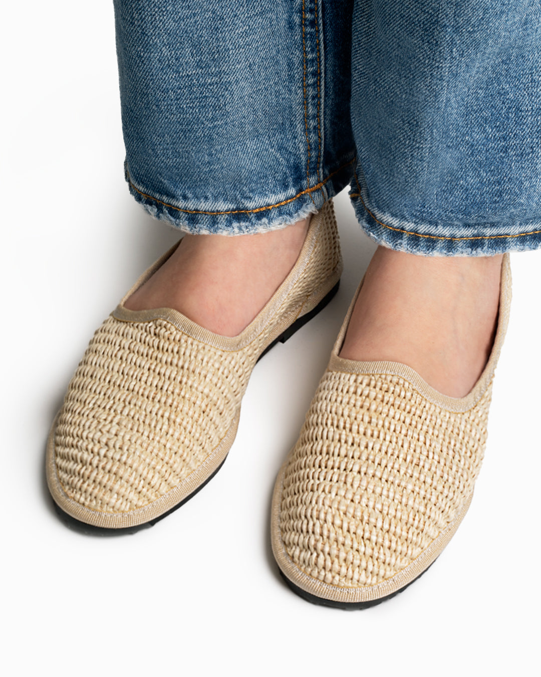 Friulane Donna Naturale in Rafia