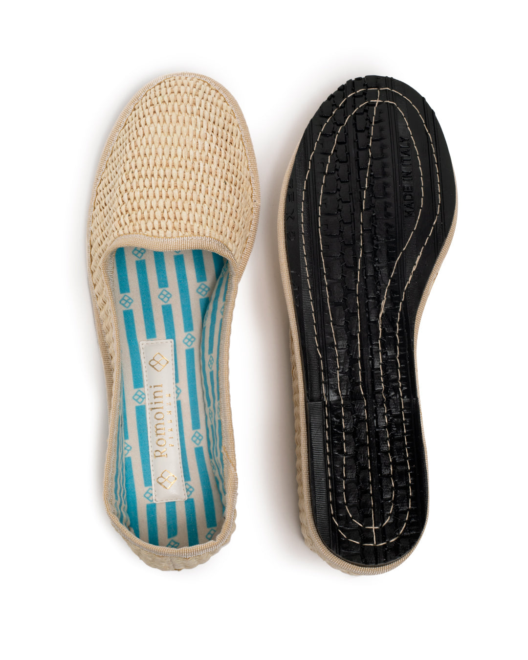 Friulane Donna Naturale in Rafia