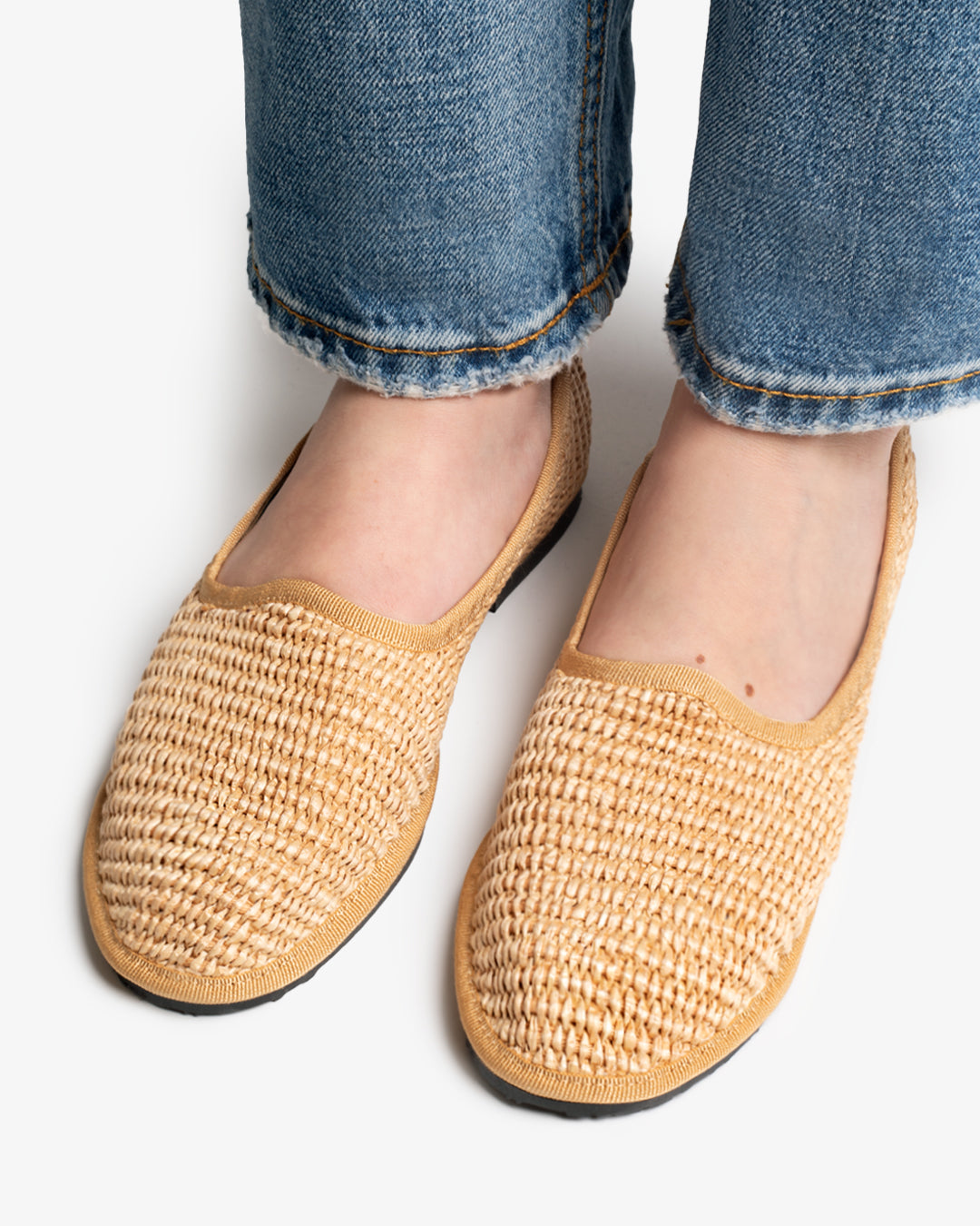Friulane Donna Sabbia in Rafia