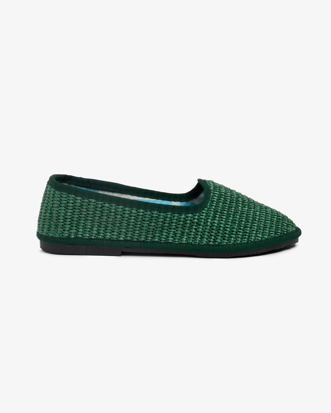 Friulane Donna Verde Scuro in Rafia