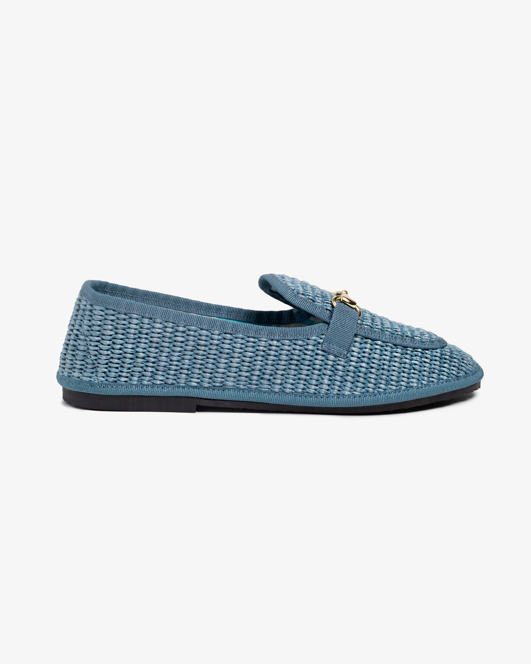 Friulane Donna Mocassino Avio in Rafia
