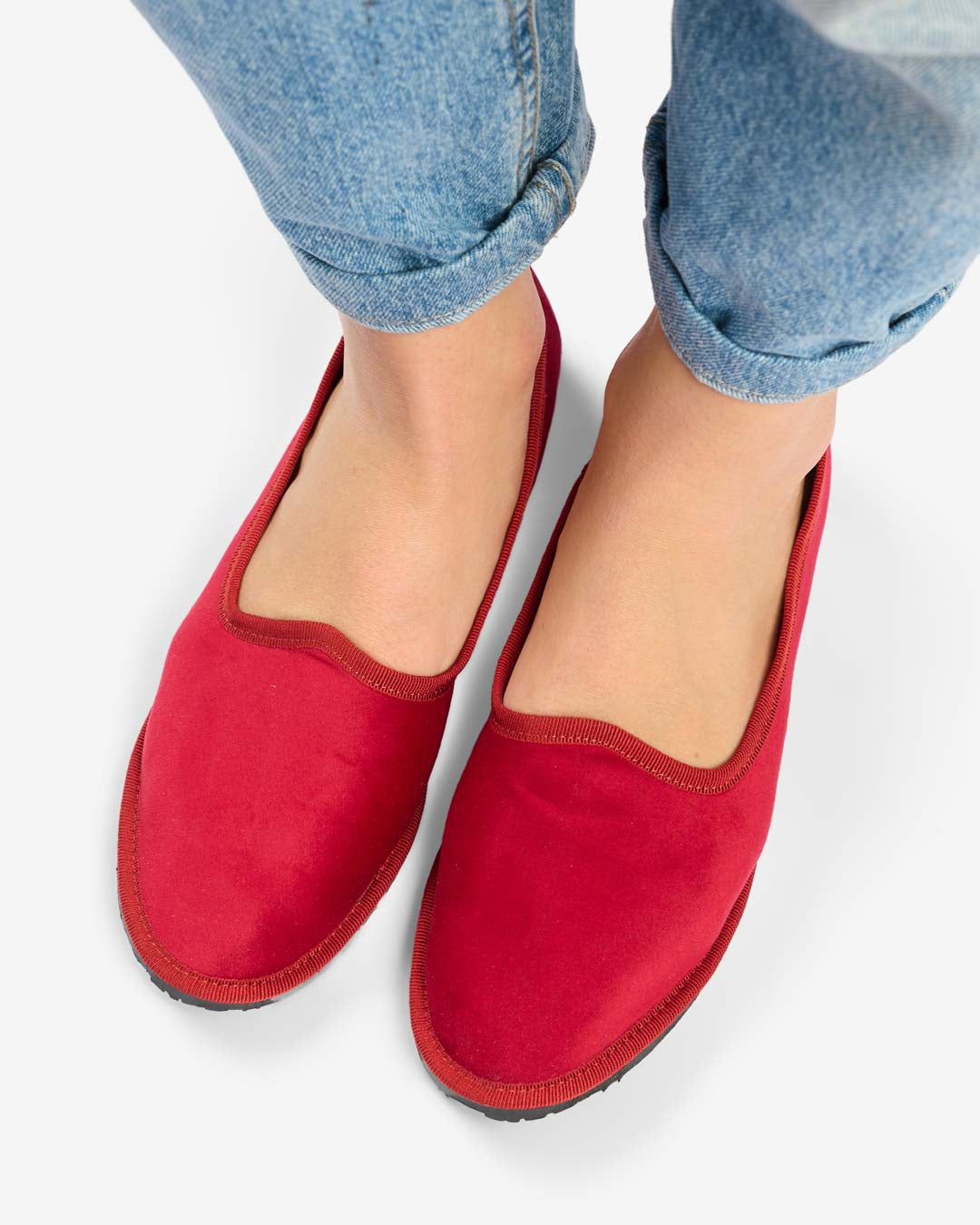 FRIULANE DONNA ROSSO VELLUTO