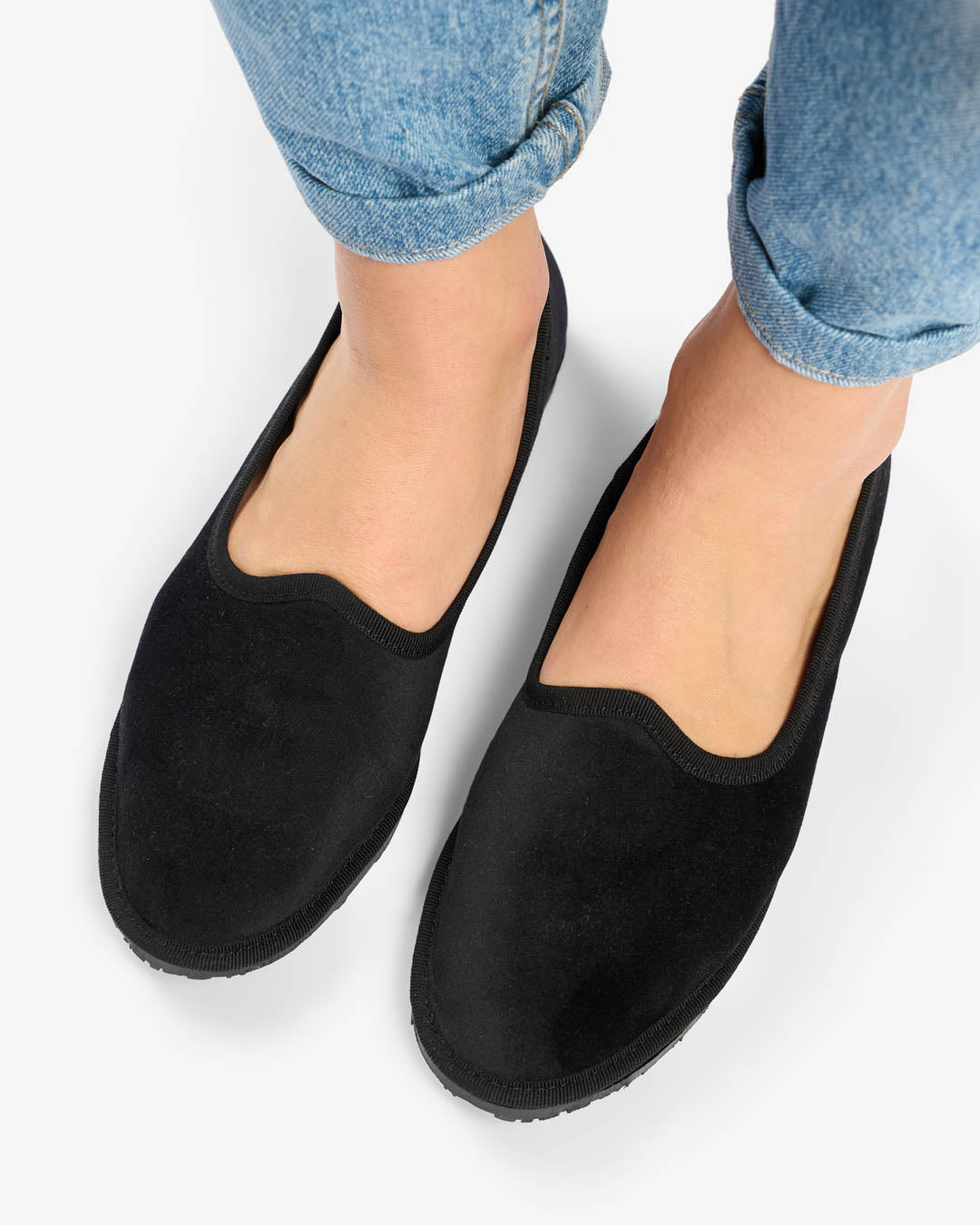 FRIULANE DONNA NERO VELLUTO