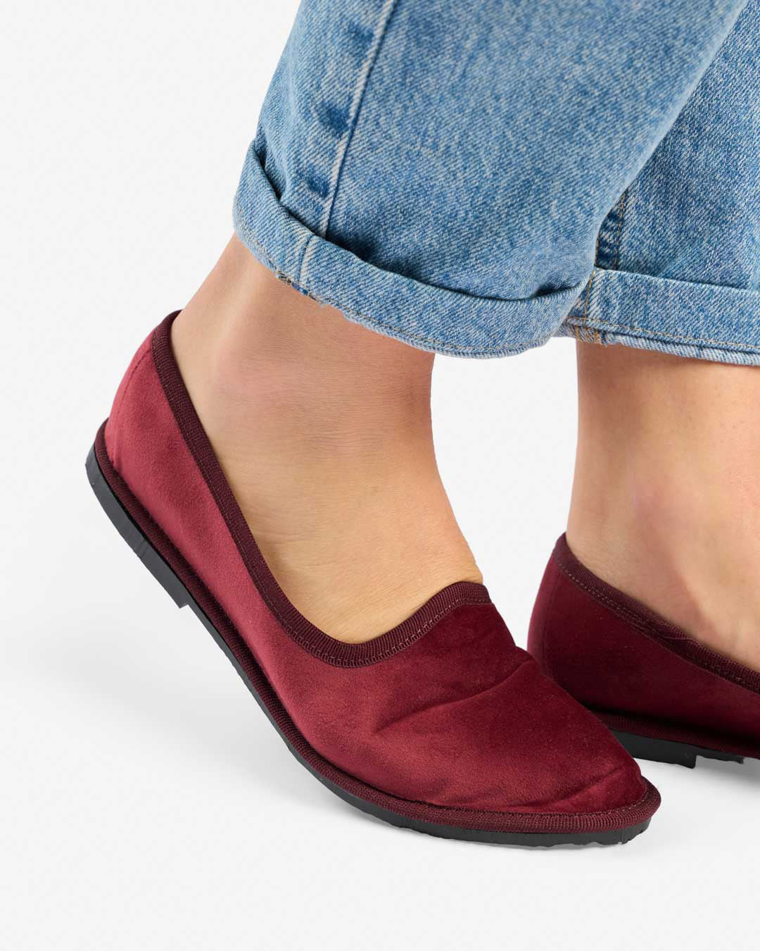 FRIULANE DONNA BORDEAUX VELLUTO