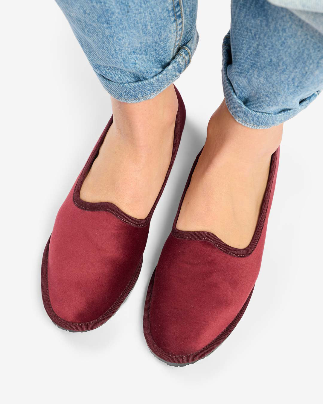 FRIULANE DONNA BORDEAUX VELLUTO