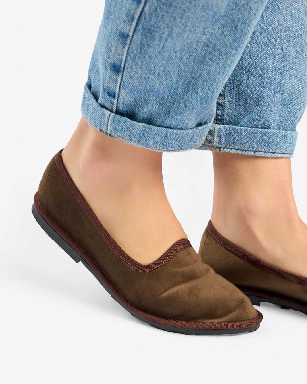 FRIULANE DONNA TESTA DI MORO VELLUTO