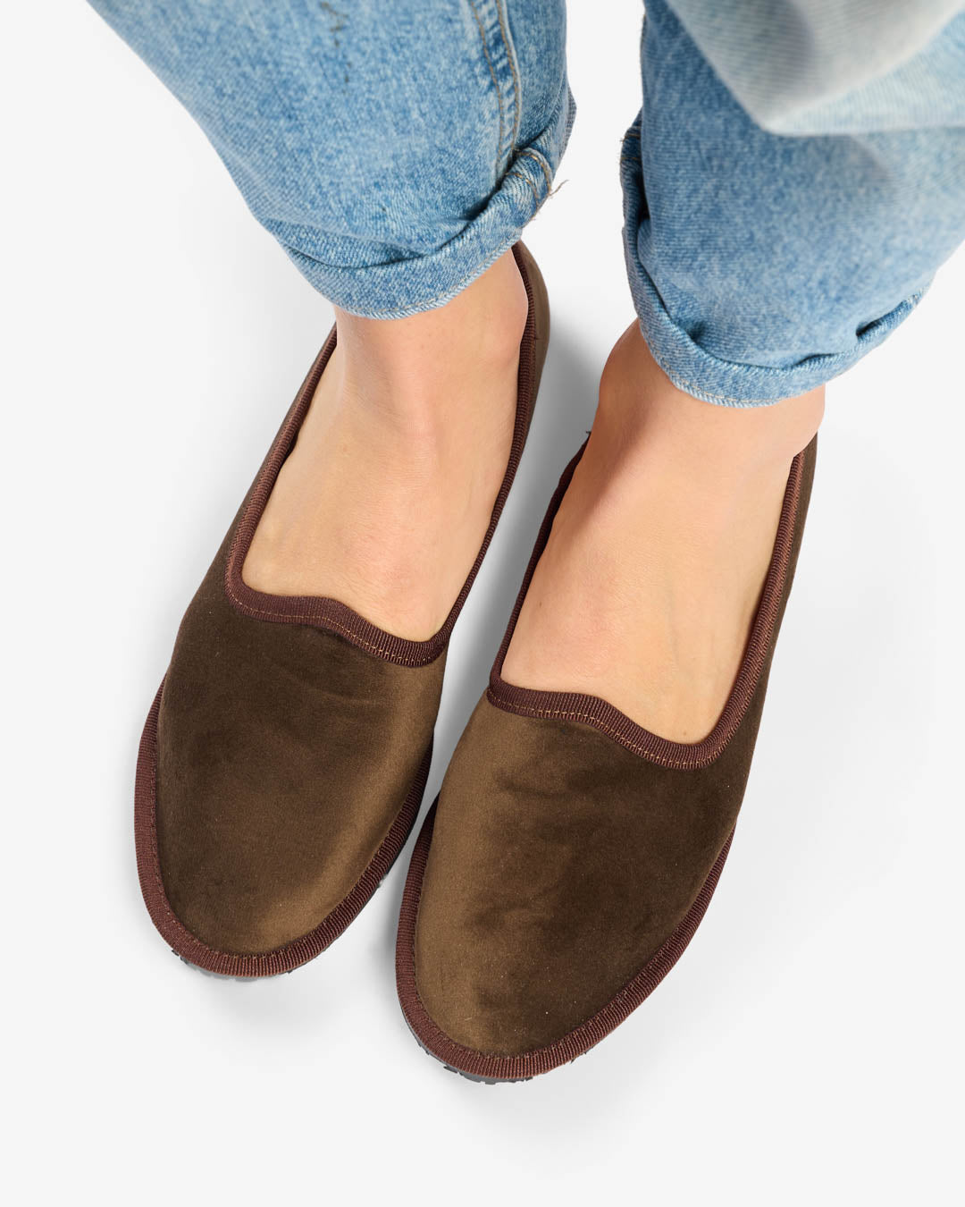 FRIULANE DONNA TESTA DI MORO VELLUTO