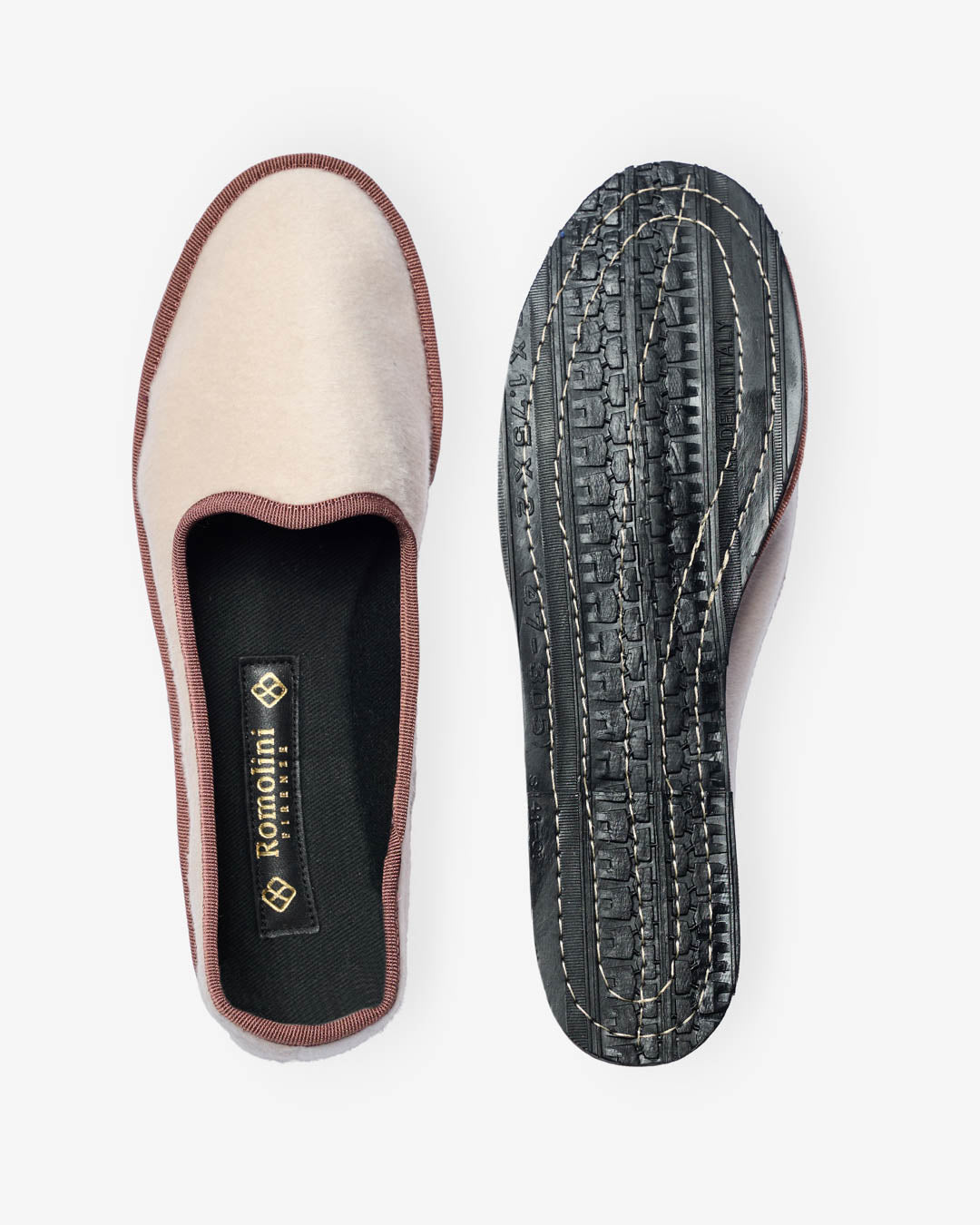 WOMEN'S FRIULANE CHAMPAGNE IN WOOL AND CASHMERE