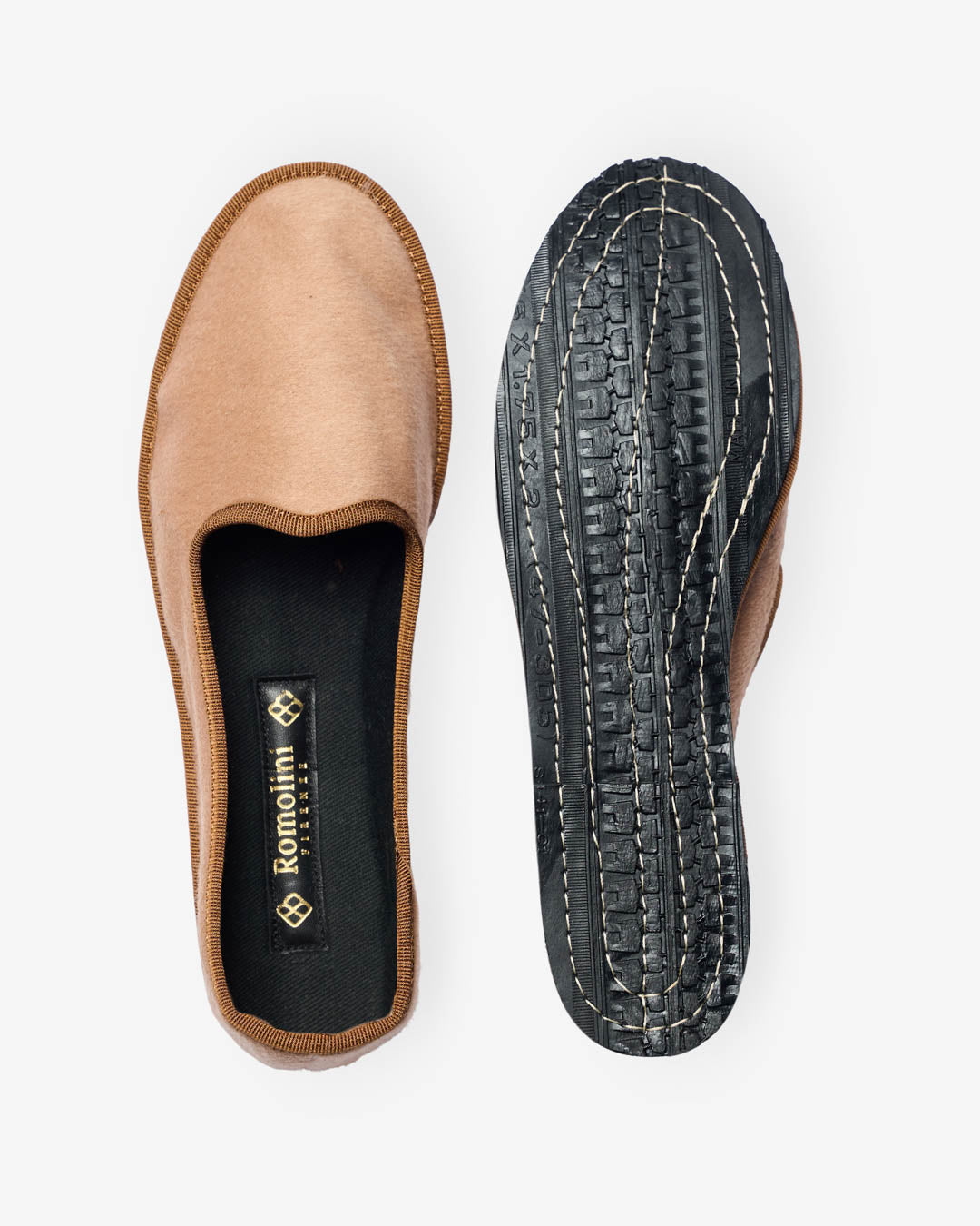 WOMEN'S FRIULANE IN WOOL AND CASHMERE CAMEL